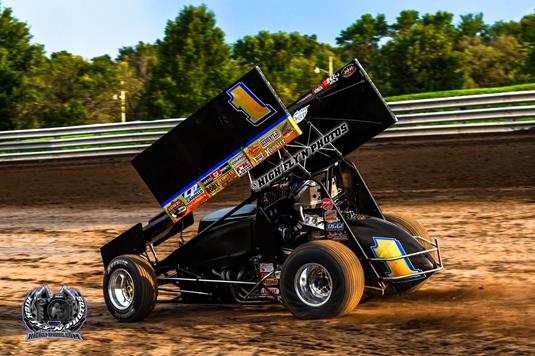 Giovanni Scelzi Posts Podium Finish During 410 Debut With BDS Motorsports