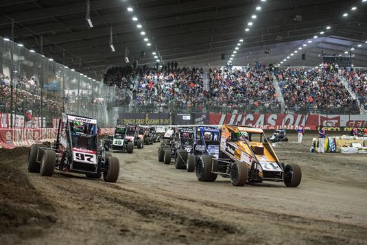2018 VIROC Field Set For Shot At $6,363.63 Payday During Tuesday's Chili Bowl Opener