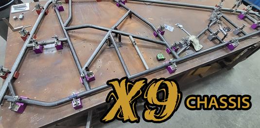 2025 Creek County Speedway Sprint Car Champion To Receive A New X9 Chassis