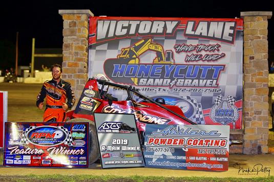 Steven Shebester Grabs First Career ASCS Elite Non-Wing Victory At RPM Speedway