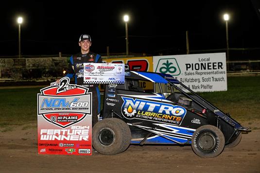 Frandsen, Weldon, Roberts, and Roush Victorious with NOW600 National on Saturday at KAM Raceway!