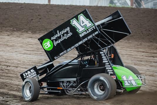 Moore Races To Weekend High Seventh Place Finish At Boone County Raceway