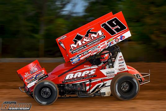 Brent Marks 11th at Jacksonville, Eldora and Lernerville; Aims for National Open title at The Grove