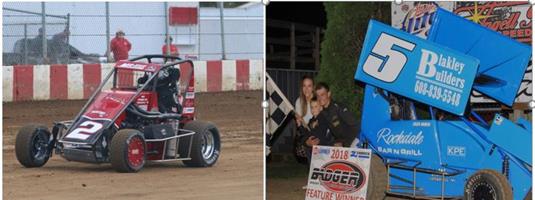 "Four divisions highlight Sunday at Angell Park Speedway"  "Boden aims for two Badger victories-Sunday"