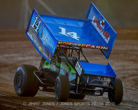 Mallett Posts Back-to-Back Top 10s During ASCS National Tour Weekend at Lake Ozark Speedway