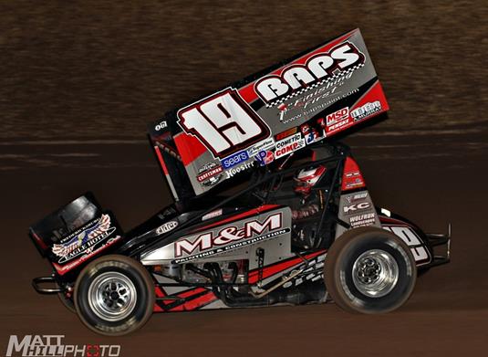 Brent Marks earns KSE Hard Charger Award at West Liberty Raceway