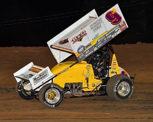Hagar Charges Through Field to Post Seventh-Place Result at I-30 Speedway