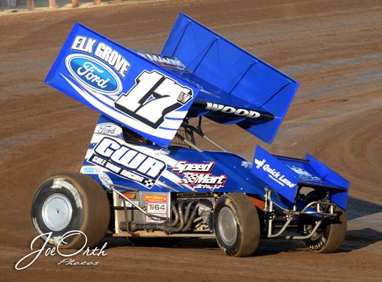 Wood Charges to First Top 10 in 410 Class at Knoxville Raceway