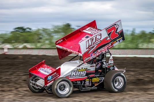 Sides Registers Pair of Top 10s at Eldora Speedway for First Time Since 2010