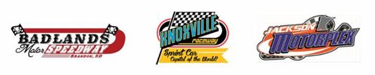 Knoxville Raceway, Badlands Motor Speedway and Jackson Motorplex Working Together For 2017 Season