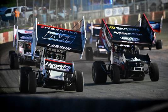 WHAT’S ON THE TABLE: Star-Studded Show in Las Vegas on Thursday & Saturday Opens Kubota High Limit Racing Season