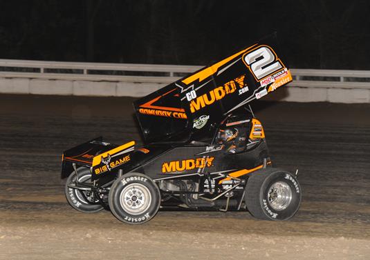 Big Game Motorsports and Madsen Produce First Podium With World of Outlaws