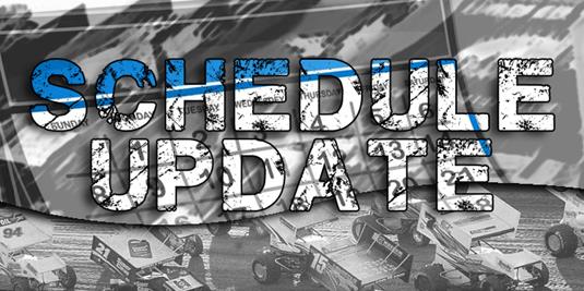 Brodix ASCS Frontier Opener Delayed Due To Rain And Near Freezing Forecast