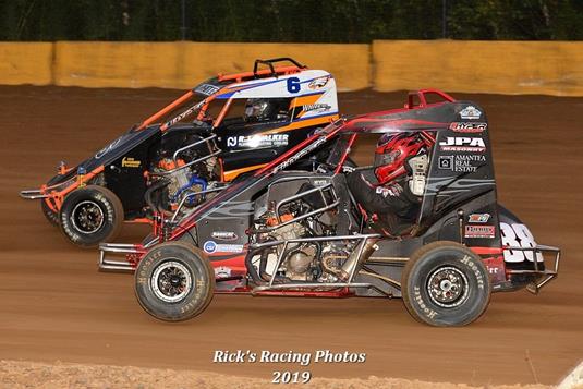 Amantea Closes in on Top Three Points Finish at Linda’s Speedway After Sixth-Place Run