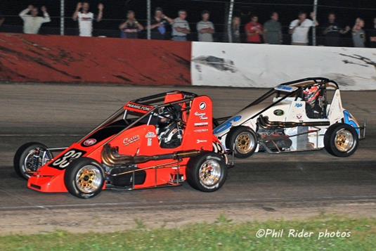 POWRi Pavement Series June 29th & 30th at Grundy County Speedway