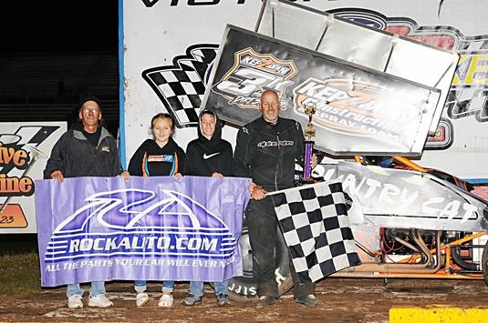 Kerzman Tops the Field