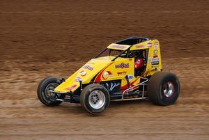 Tracy Hines Continues String of Top-10 Finishes in USAC Action