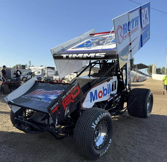 Ryan Timms rockets to fourth in NARC Series at Kern County