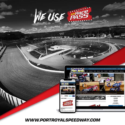 Port Royal Speedway Transitions to MyRacePass