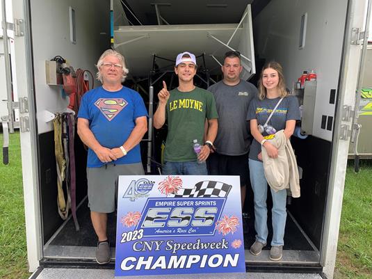 Rain Washes Out Fulton; Colagiovanni Crowned CNY Speedweek Champion