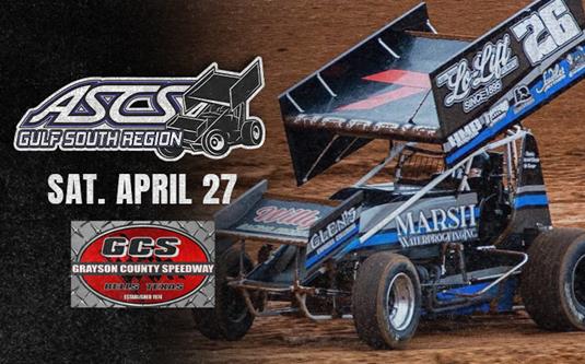 Pipeline MD ASCS Gulf South Region Rolling To Grayson County Speedway