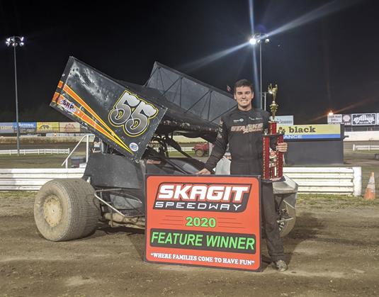 Starks Seals Deal at Skagit Before Producing Top 10 at Knoxville