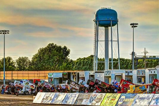 Jackson Motorplex Releases Race Format and More Info for 410 Outlaw Sprints Fueled by Casey’s General Store Division