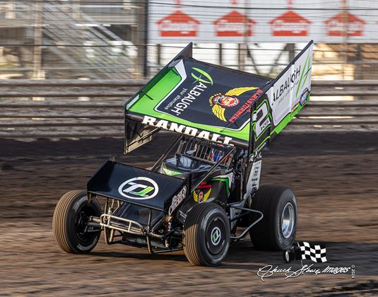 Randall and TKS Motorsports ready for four-day battle at Huset’s Speedway