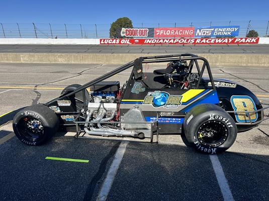 Kyle Steffens finishes fifth in USAC Silver Crown National Championship