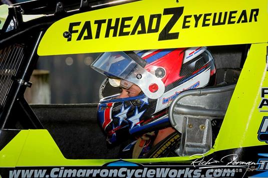 Bacon Hopeful for some Luck of the Irish at Saturday’s USAC Midget Shamrock Classic