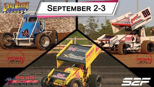 Triple Sprint Showdown/Fifth Annual Non-Wing Nationals Approaches September 2-3 for POWRi Sprints
