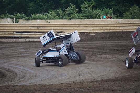 Jase Randolph, Brandon Dean, Shawn Brownlee, Leroy Burger, and Larry Pence Top Weekly Action At Creek County Speedway