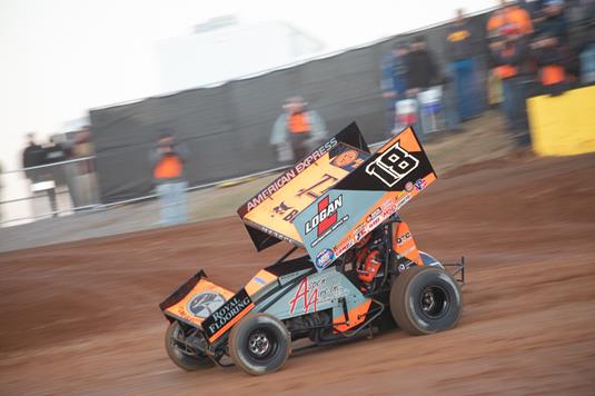 Madsen Closes 2019 World of Outlaws Season at World Finals