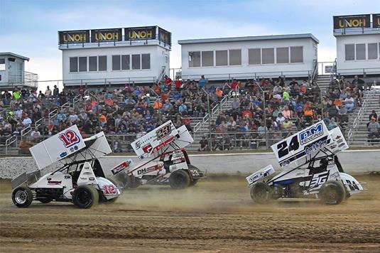 Great Lakes Super Sprints Ohio CAT Division Starts Friday at Limaland Motorsports Park