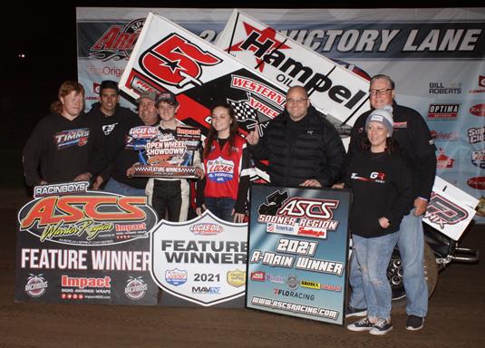 Ryan Timms Tops The Impact Signs Open Wheel Showdown At Lucas Oil Speedway