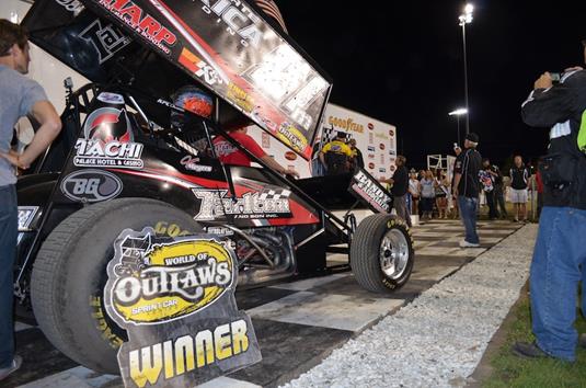 Factory Kahne Shocks Strong At Knoxville Nationals