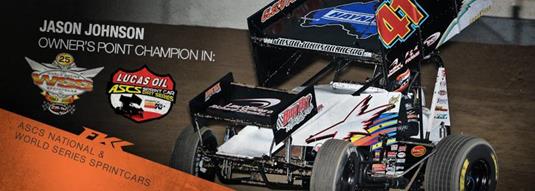 Jason Johnson Racing Clinches ASCS National Owners Title with Factory Kahne Shocks