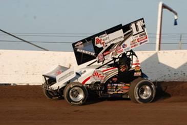 Summer Swing Kicks into High Gear for Kraig Kinser with Three Races this Weekend
