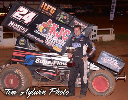 McCarl Sails to Victory on Lone Star Sprint Nationals Night Two