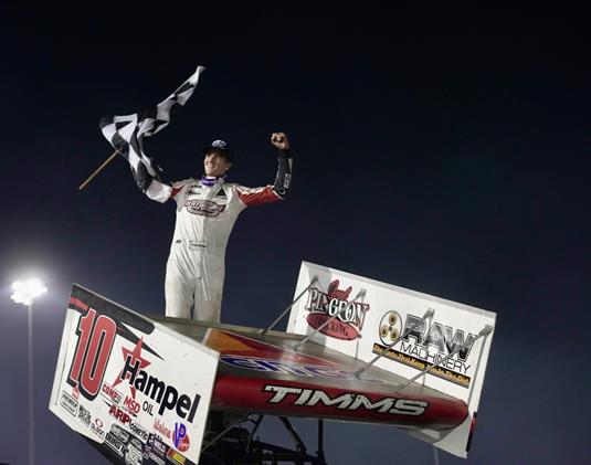 Timms and Bosma Produce Triumphs at Jackson Motorplex During Hefty Seed Merle Johnson Memorial Presented by DKW Transport