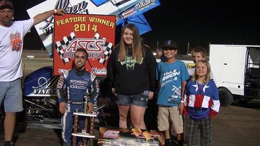 Despite Scorching Heat Rico Abreu Captures Victory At Southern Oregon In Speedweek Northwest Round #2