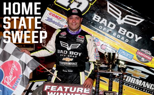 Donny Schatz Wins for Eighth Time at River Cities Speedway