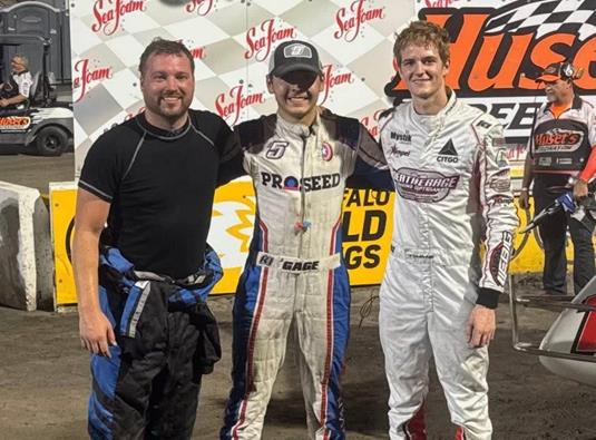 The Bandit finds podium at Huset's; Three WoO starts on tap