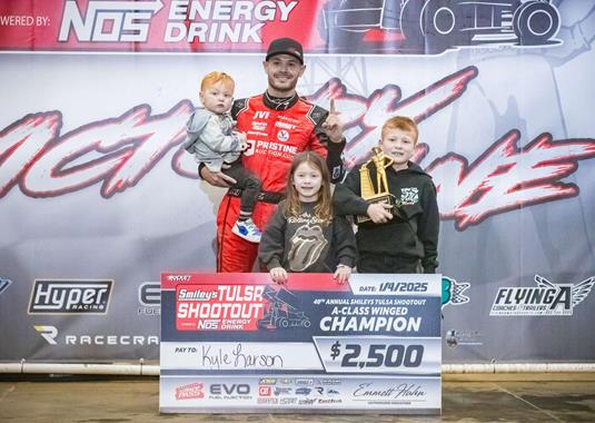 Larson Doubles Up On Drillers With A-Class Charge At The Tulsa Shootout