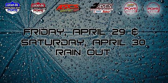 Rainfall Washes POWRi Frost Breaker National Weekend at Lake Ozark Speedway