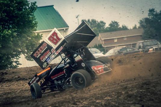 Reutzel Closes Out Sprint Car Season at World Finals!