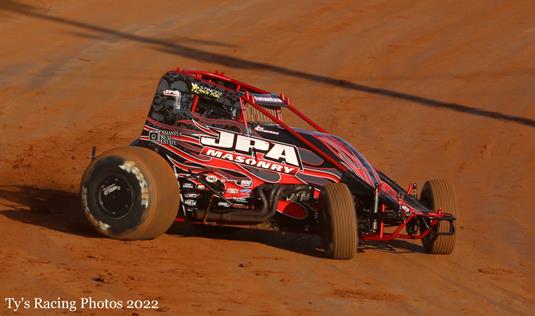 Amantea Advances for Seventh-Place Outing at Williams Grove Speedway