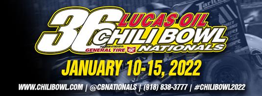 It’s Time To Enter The 36th Lucas Oil Chili Bowl Nationals Presented By General Tire