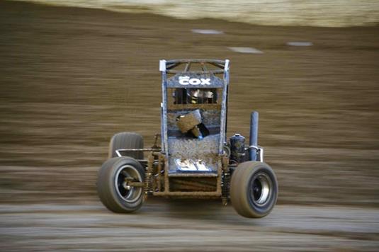 Cox battles POWRi's best at Port City, concludes weekend with three straight top-tens