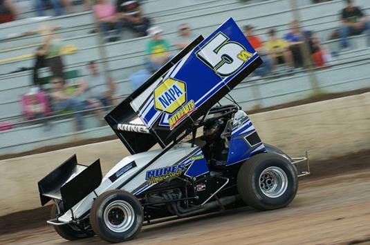 The Chase For The CGS 360 Sprint Crown Begins April 9th